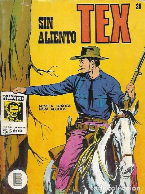 Tebeos: Tex. Buru Lan 1970. N&ordm; 20 - Foto 1