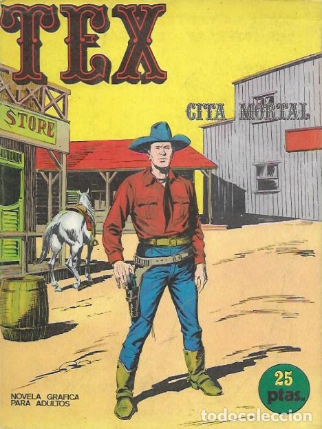 Tebeos: Tex. Buru Lan 1970. N&ordm; 11 - Foto 1
