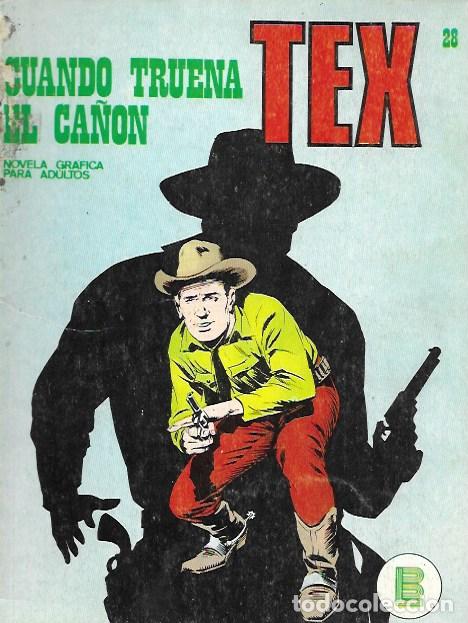 Tebeos: Tex. Buru Lan 1970. N&ordm; 28 - Foto 1