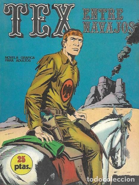 Tebeos: Tex. Buru Lan 1970. N&ordm; 12 - Foto 1