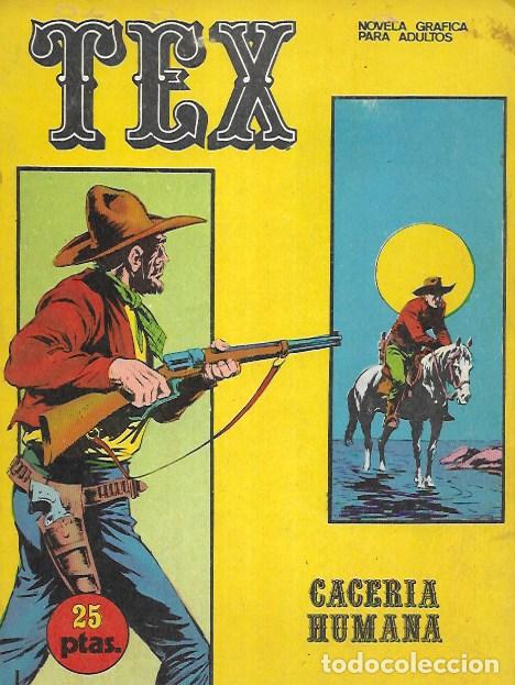 Tebeos: Tex. Buru Lan 1970. N&ordm; 18 - Foto 1