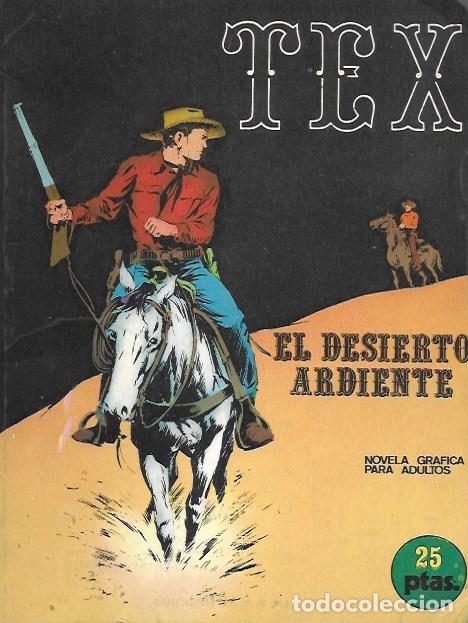 Tebeos: Tex. Buru Lan 1970. N&ordm; 13 - Foto 1