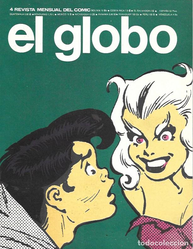 Tebeos: El Globo. Buru Lan 1973. N&ordm; 4 - Foto 1