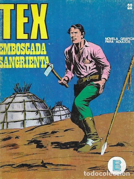 Tebeos: Tex. Buru Lan 1970. N&ordm; 22 - Foto 1