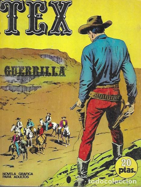 Tebeos: Tex. Buru Lan 1970. N&ordm; 6 - Foto 1