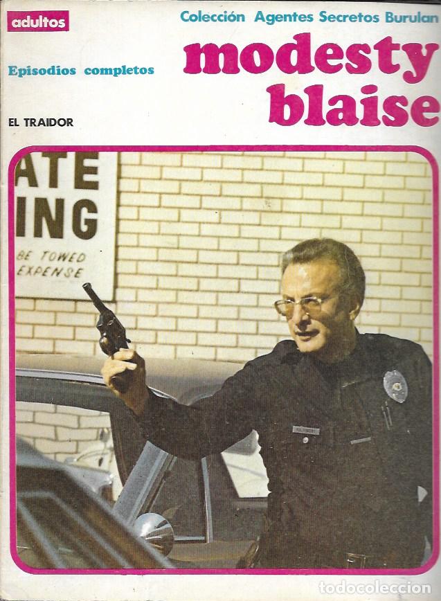 Tebeos: Modesty Blaise. Buru Lan 1974. &Aacute;lbum IV - Foto 1
