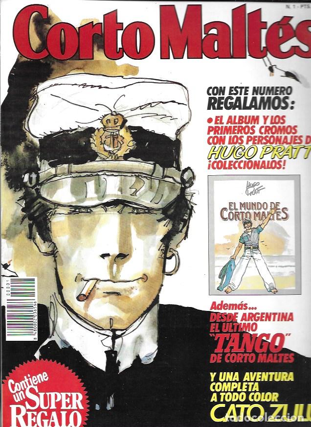 Tebeos: Corto Malt&eacute;s. New Comic 1988. N&ordm; 1 - Foto 1