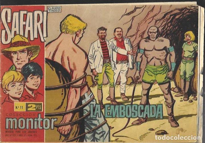 Tebeos: Safari N&ordm; 11. Ibero Mundial 1962 - Foto 1