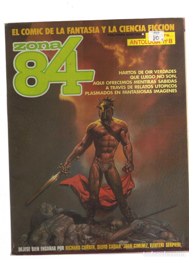 Tebeos: ZONA 84 N,8 ANTOLOGIA