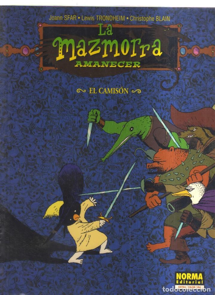 Tebeos: LA MAZMORRA AMANECER EL CAMISON - Foto 1