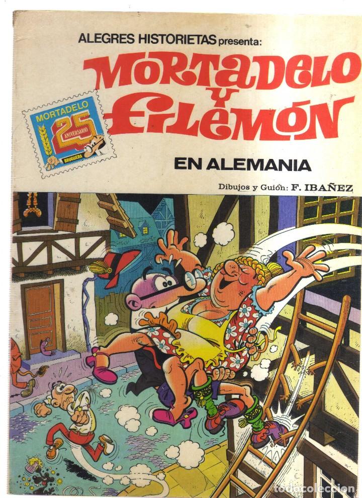 BDs: MORTADE Y FILEMON EN ALEMANIA ,25 ANIVERSARIO