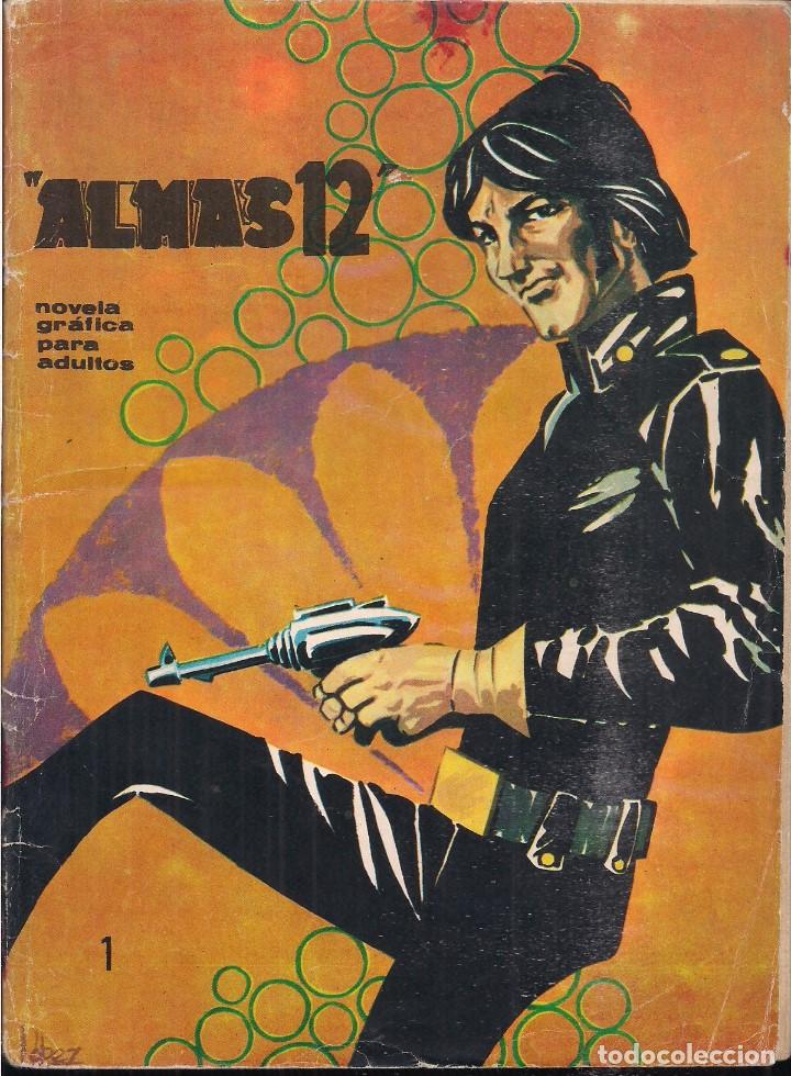 Tebeos: ALMAS 12 N&ordm; 1 - Foto 1