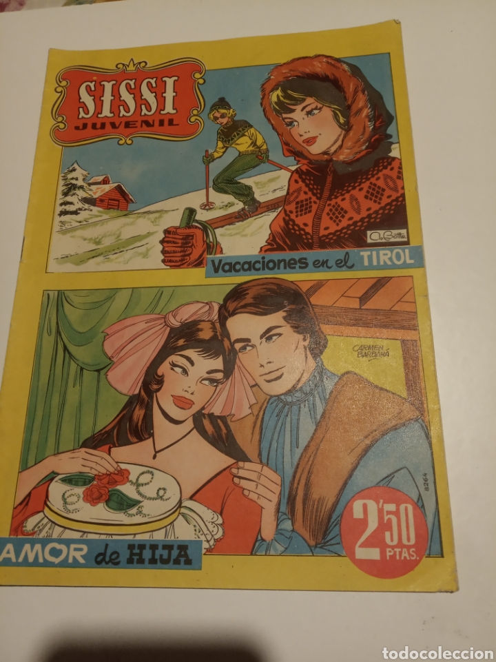 Tebeos: Sissi juvenil - Foto 1