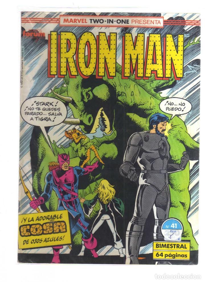 Tebeos: IRON MAN N,41 - Foto 1
