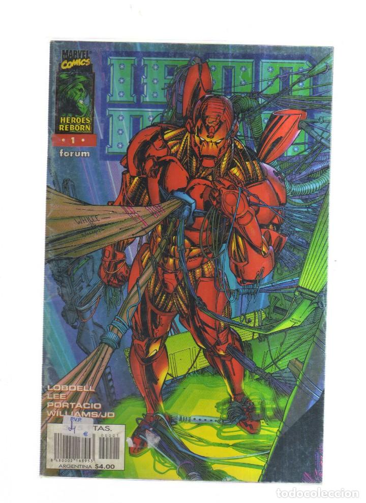 Tebeos: IRON MAN MARVEL COMICS N,1 FORUM - Foto 1