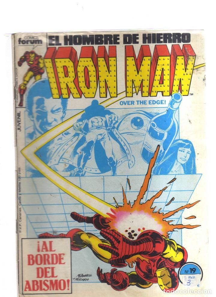 Tebeos: IRON MAN EL HOBRE DE HIERRO N,19 - Foto 1