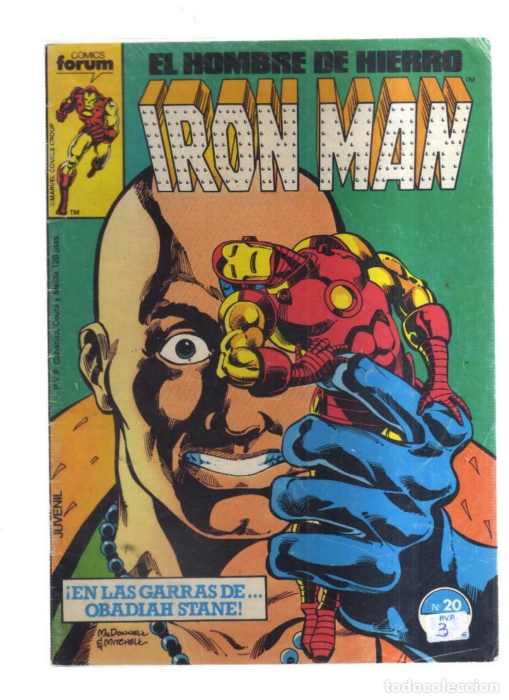 Tebeos: IRON MAN EL HOBRE DE HIERRO N,20 - Foto 1