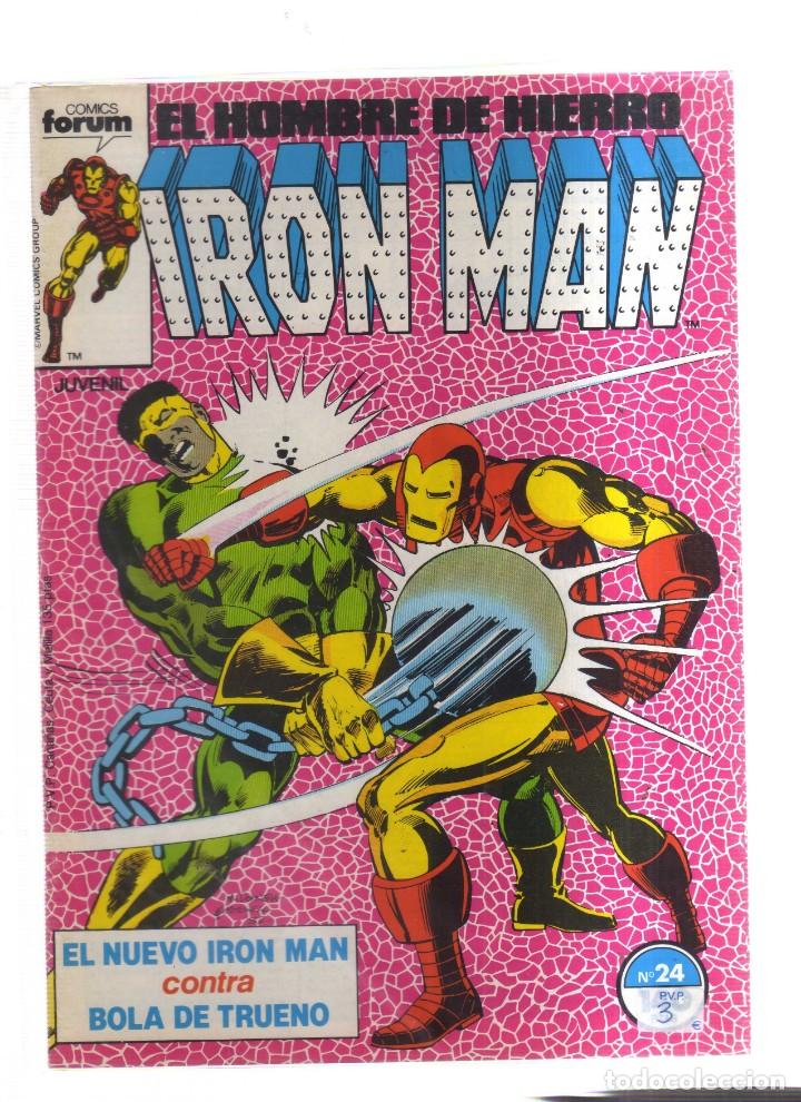 Tebeos: IRON MAN EL HOBRE DE HIERRO N,24 - Foto 1