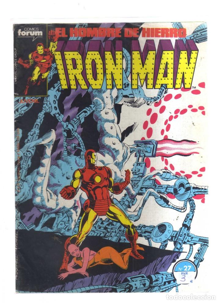 Tebeos: IRON MAN EL HOBRE DE HIERRO N,27 - Foto 1