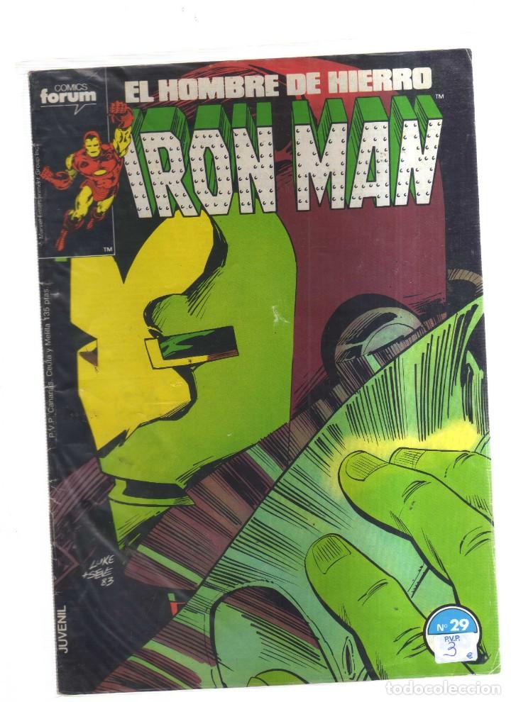 Tebeos: IRON MAN EL HOBRE DE HIERRO N,29 - Foto 1