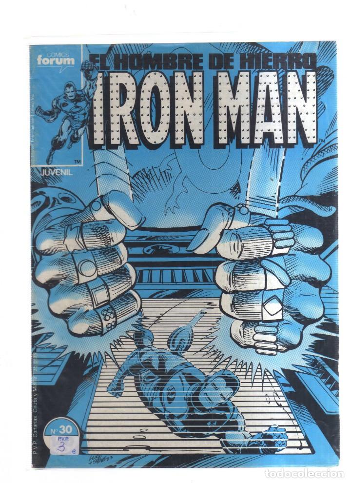 Tebeos: IRON MAN EL HOBRE DE HIERRO N,30 - Foto 1