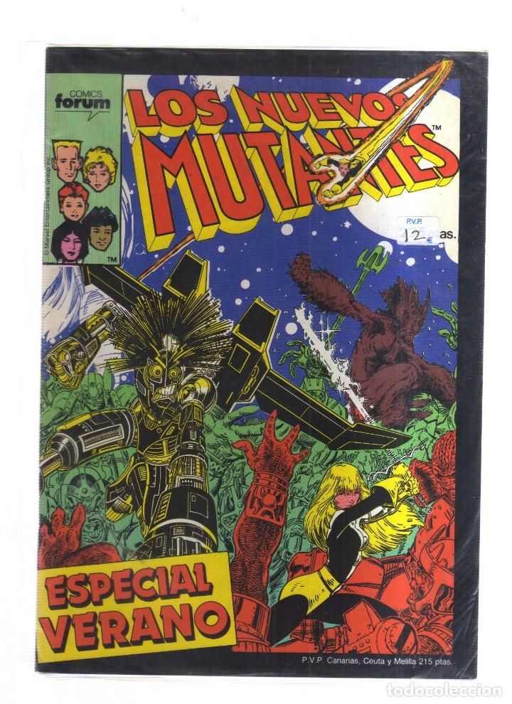 Tebeos: LOS NUEVOS MUTANTES ESPECIAL VERANO - Foto 1