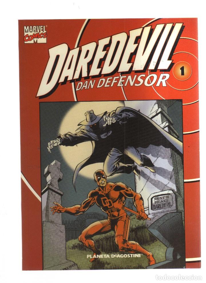 Tebeos: DAREDEVIL DAN DEFENSOR N,1 - Foto 1