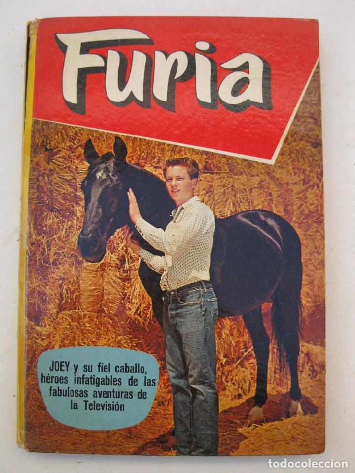 Tebeos: FURIA - COLECCI&Oacute;N TELEXITO - EDICIONES LAIDA - A&Ntilde;O 1973. - Foto 1