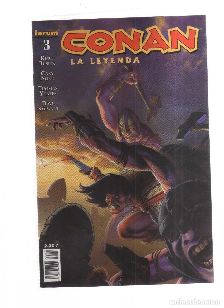 Tebeos: CONAN LA LEYENDA N,3 - Foto 1