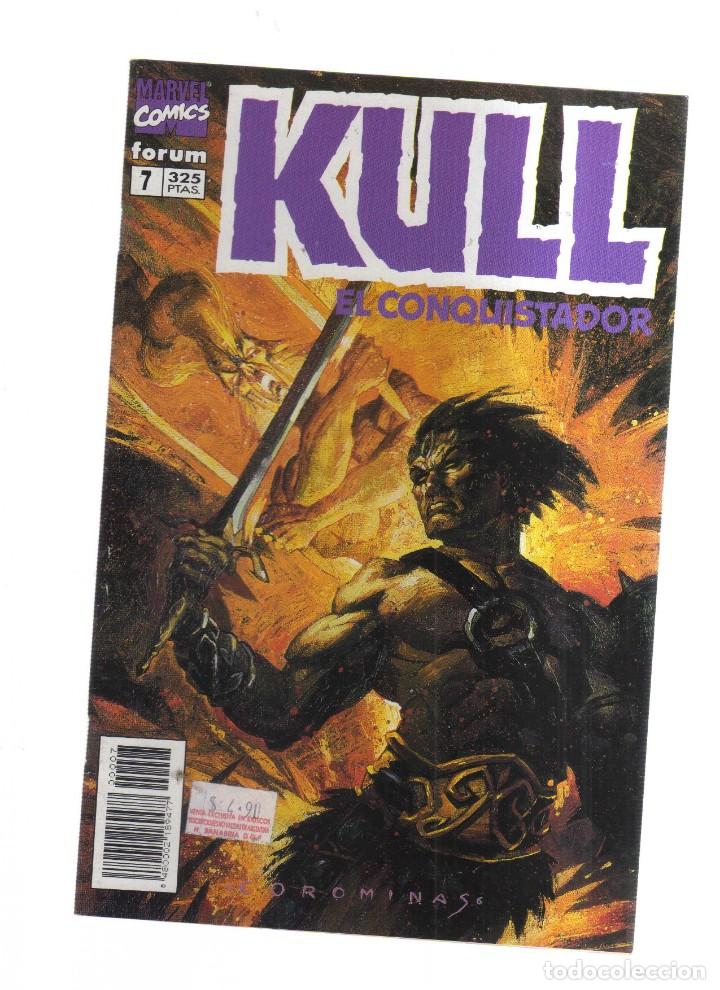 Tebeos: KULL EL CONQUISTADOR N,7 - Foto 1