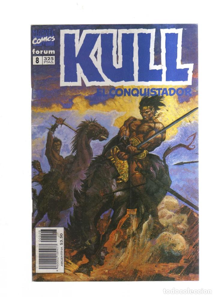 Tebeos: KULL EL CONQUISTADOR N,8 - Foto 1