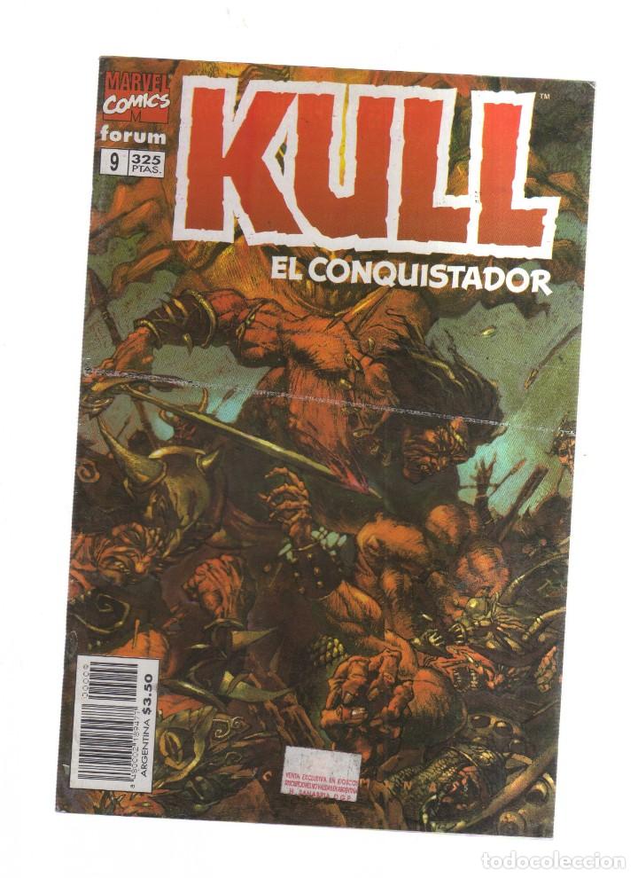 Tebeos: KULL EL CONQUISTADOR N,9 - Foto 1