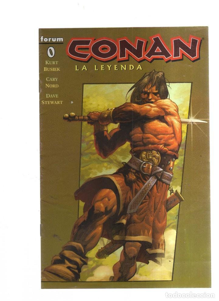 Tebeos: CONAN LEYENDA N,0 FORUM - Foto 1