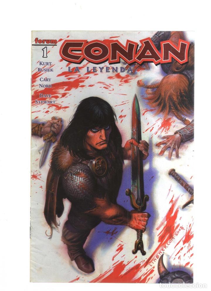 Tebeos: CONAN LEYENDA N,1 - Foto 1