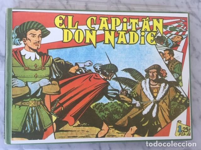 Tebeos: EL CAPITAN DON NADIE - Facsimil, completa, encuadernada - Ediciones BO - Foto 1