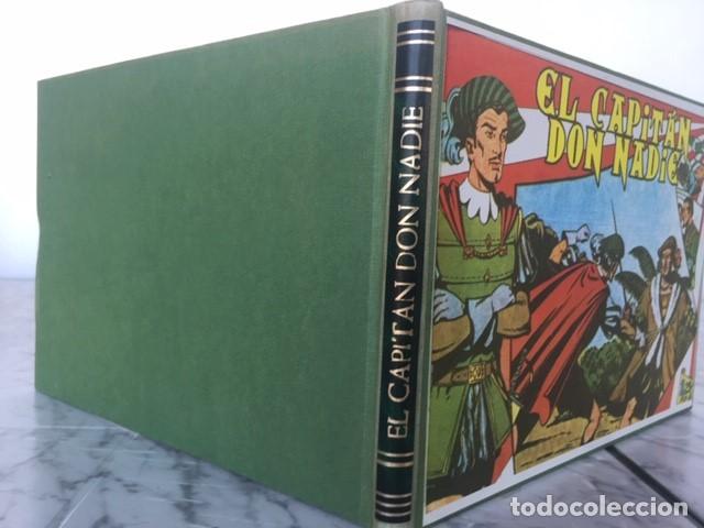 Tebeos: EL CAPITAN DON NADIE - Facsimil, completa, encuadernada - Ediciones BO - Foto 3