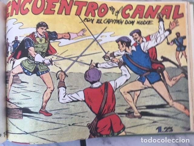 Tebeos: EL CAPITAN DON NADIE - Facsimil, completa, encuadernada - Ediciones BO - Foto 6