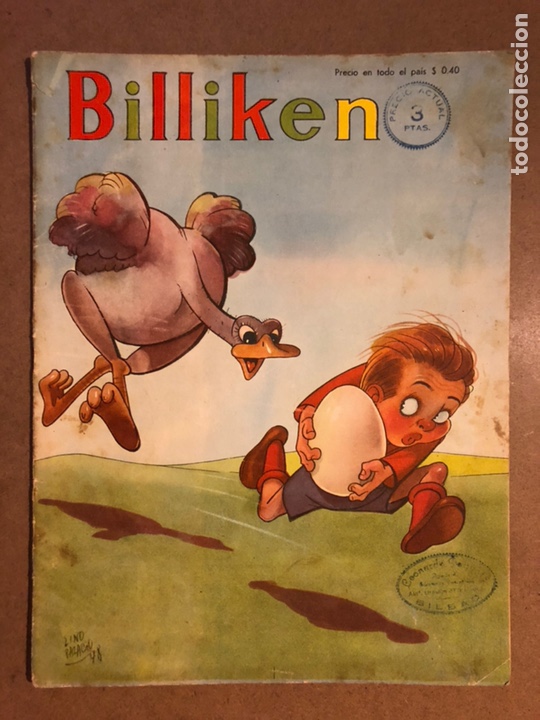 Tebeos: BILLIKEN N&deg; 1477 (1948). - Foto 1