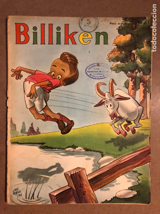Tebeos: BILLIKEN N&deg; 1475 (1948). - Foto 1