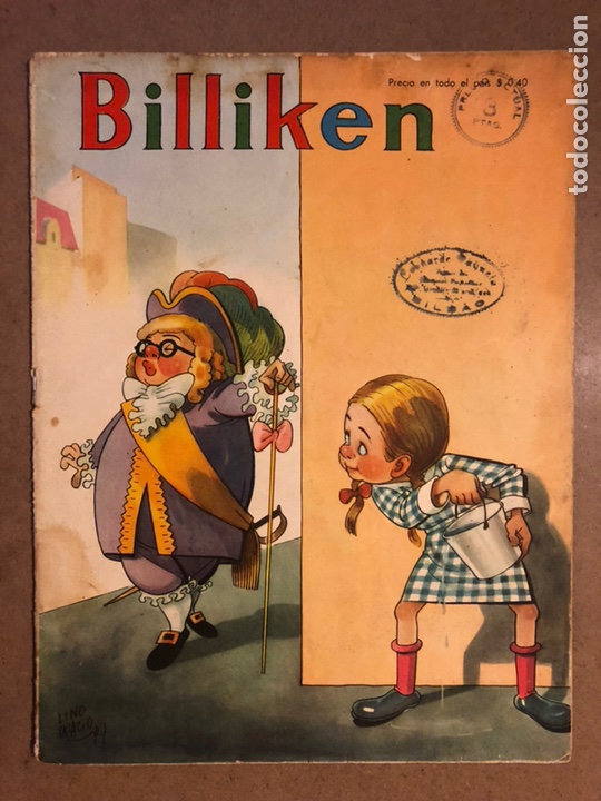 Tebeos: BILLIKEN N&deg; 1473 (1948). - Foto 1