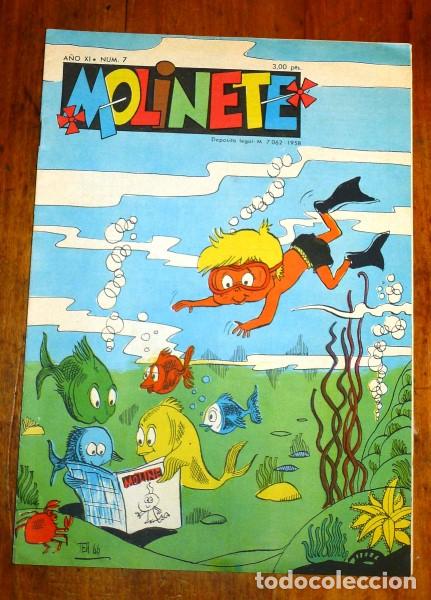 Tebeos: MOLINETE. A&ntilde;o XI ; N&uacute;m. 7 [1966] - Foto 1