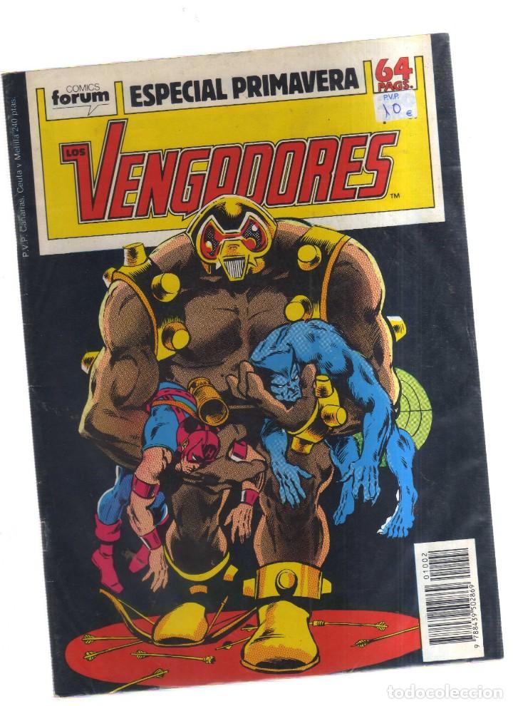Tebeos: LOS VENGADORES ESPECIAL PRIMAVERA - Foto 1