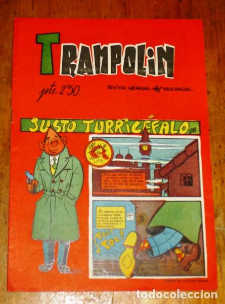 Tebeos: TRAMPOL&Iacute;N : Revista Mensual del Muchacho, N&ordm; 142 - Foto 1