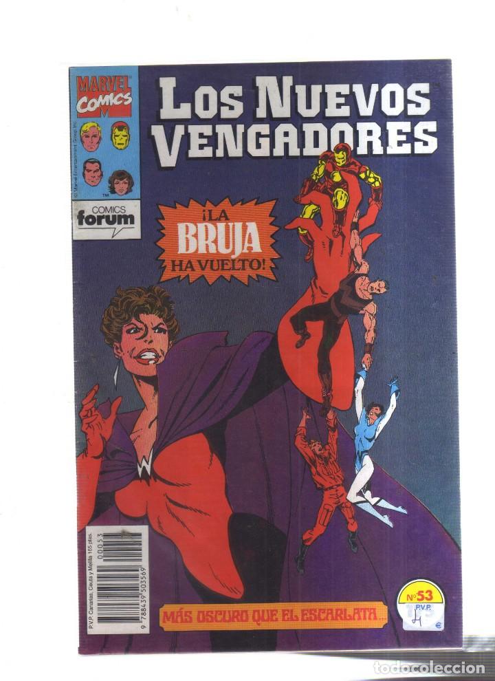 Tebeos: LOS NUEVOS VENGADORES N,53 - Foto 1