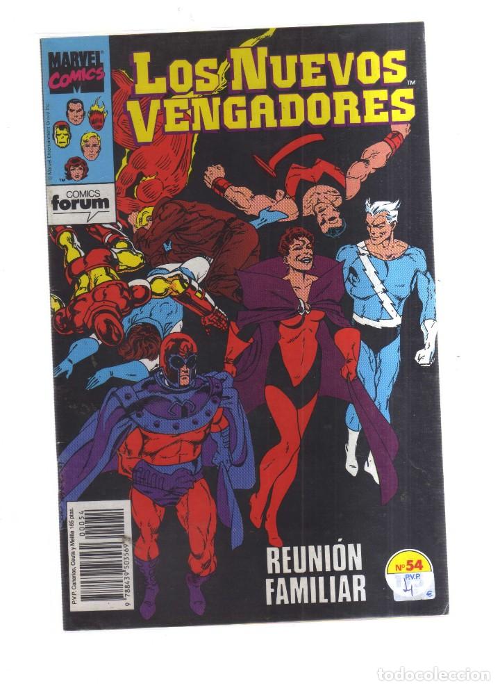 Tebeos: LOS NUEVOS VENGADORES N,54 - Foto 1