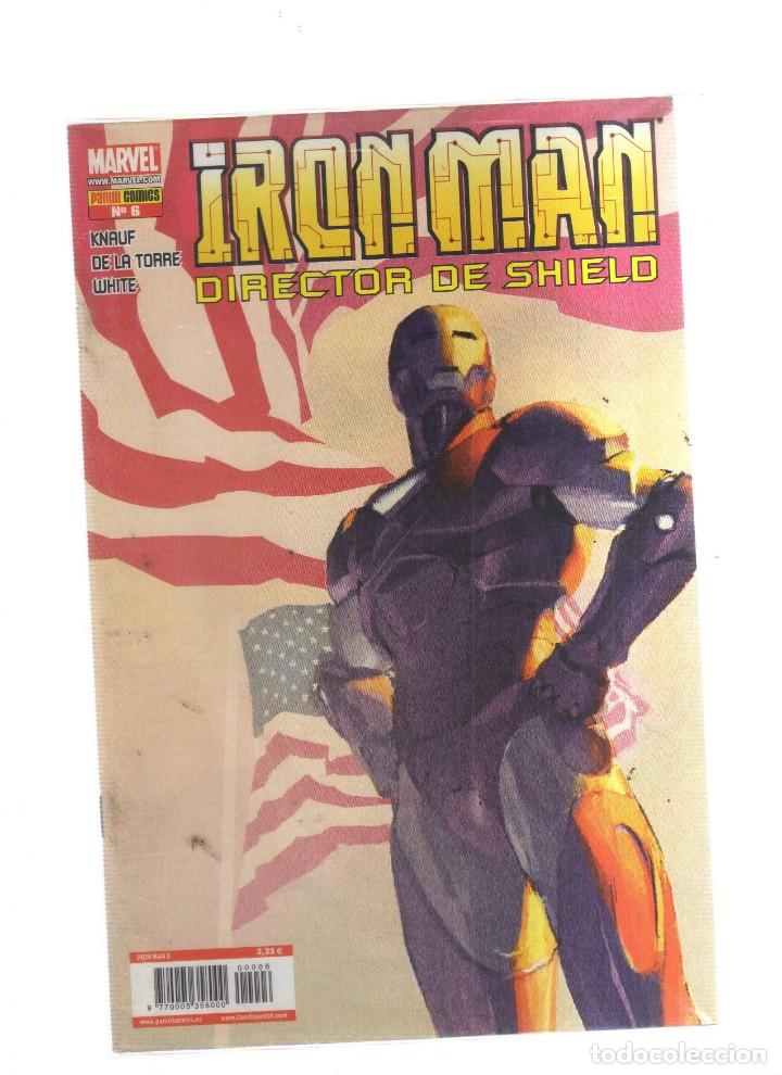 Tebeos: IRON MAN DIRECTOR DE SHIELD N,6 - Foto 1