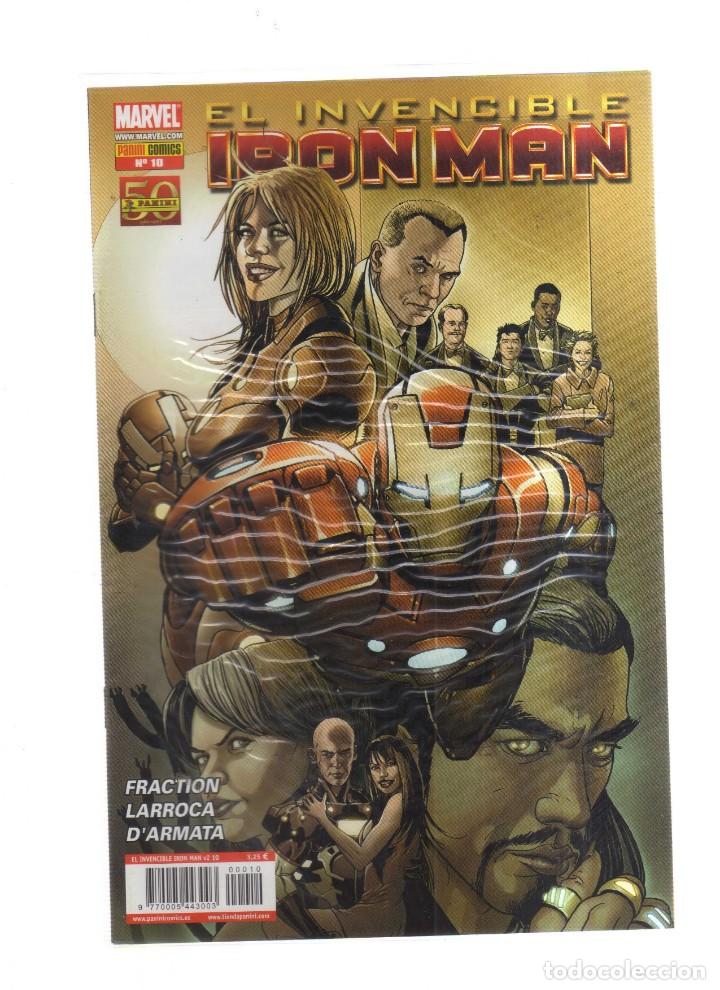 Tebeos: IRON MAN EL INVENCIBLE N,10 - Foto 1