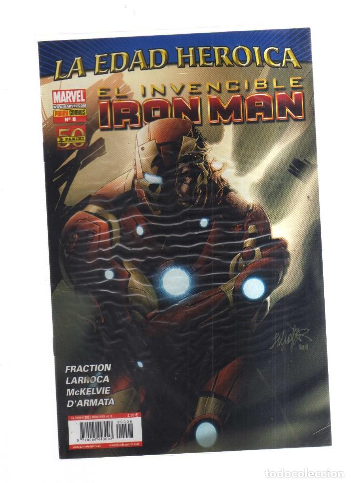 Tebeos: IRON MAN EL INVENCIBLE LA EDAD HEROICA N,8 - Foto 1
