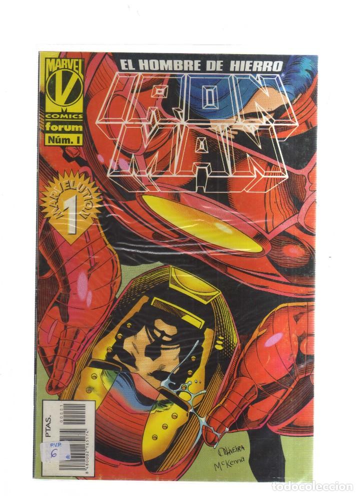 Tebeos: IRON MAN EL HOBRE DE HIERRO N,1 - Foto 1