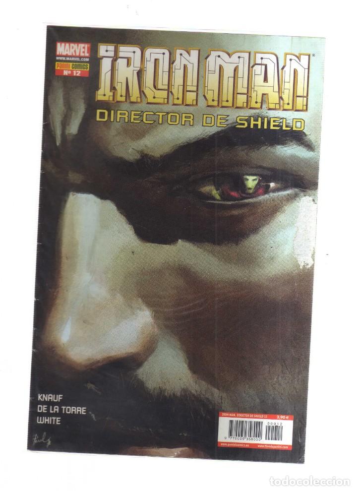 Tebeos: IRON MAN DIRECTOR DE SHIELD N,12 - Foto 1